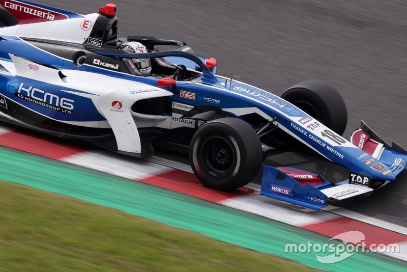 Kamui Kobayashi, KCMG
