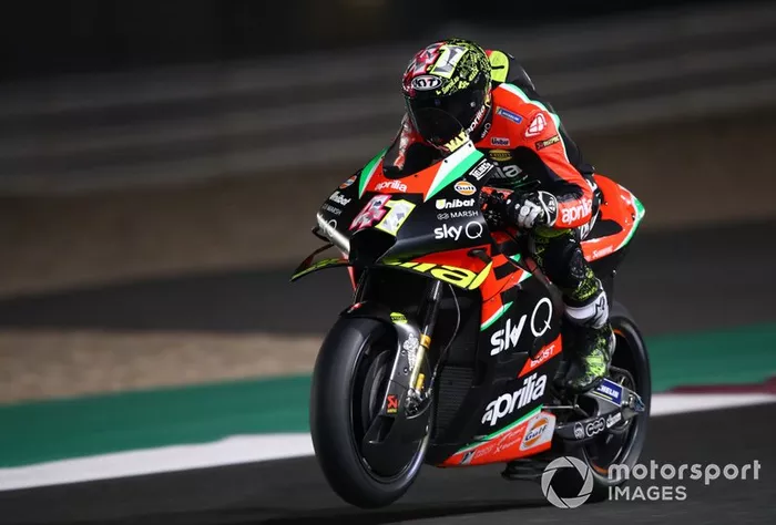 Aleix Espargaro: renovado hasta final de 2022