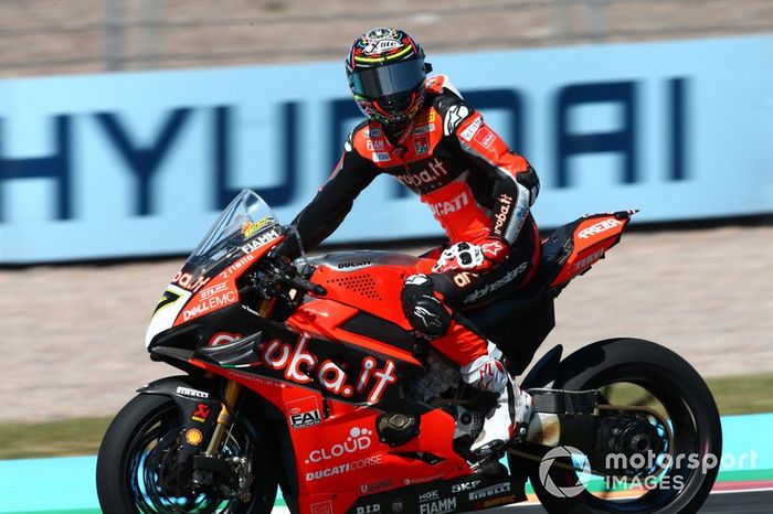 Chaz Davies, Aruba.it Racing-Ducati Team