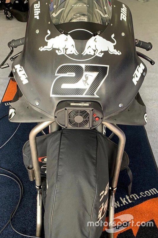 Moto de Iker Lecuona, Red Bull KTM Tech 3