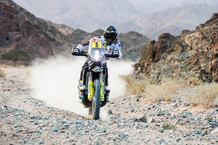 #5 Rockstar Energy Husqvarna Factory Racing: Pablo Quintanilla