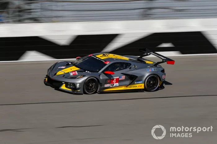 #4 Corvette Racing Corvette C8.R, GTLM: Oliver Gavin, Tommy Milner, Marcel Fassler