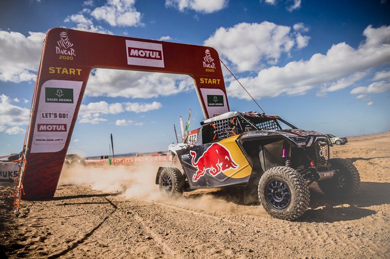 #412 Red Bull Off-Road Team USA OT3: Mitchell Guthrie, Ola Floene