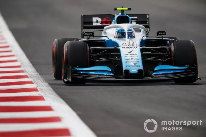 Nicholas Latifi, Williams FW42