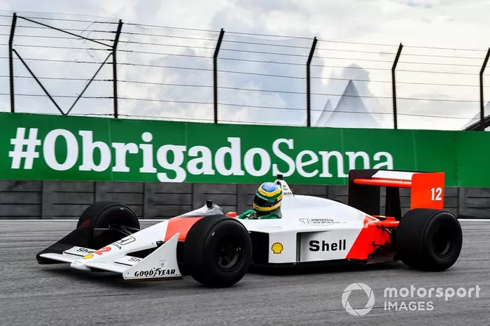 Bruno Senna, McLaren MP4/4