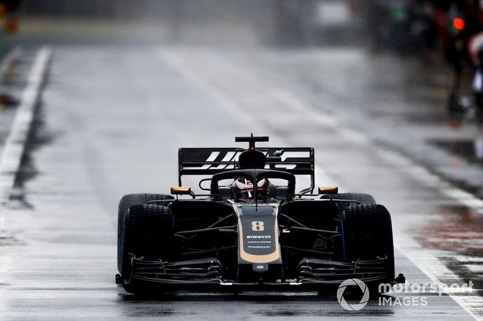 Romain Grosjean, Haas F1 Team VF-19