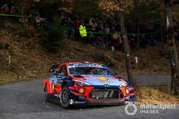 Sébastien Loeb, Daniel Elena, Hyundai Motorsport Hyundai i20 Coupe WRC