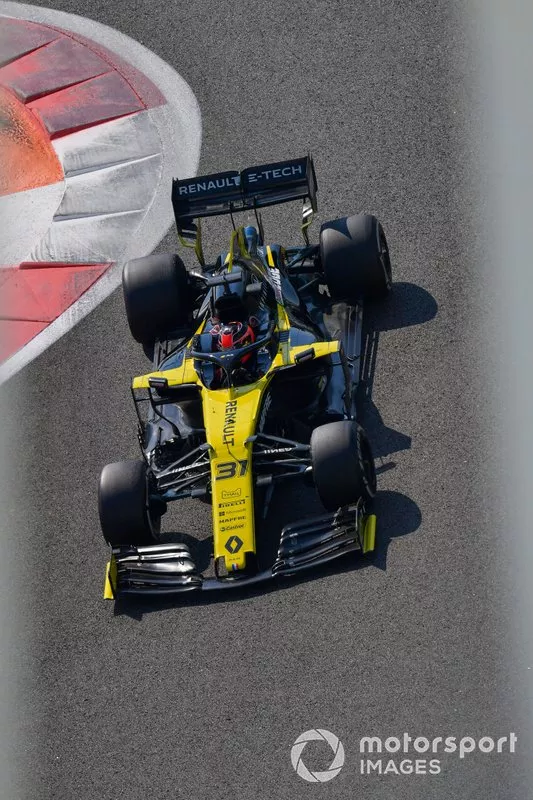 Esteban Ocon, Renault R.S. 19 