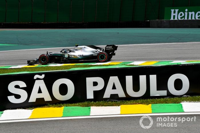 Valtteri Bottas, Mercedes AMG W10