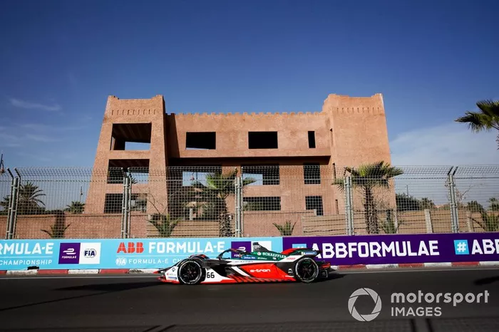 Kelvin van der Linde, Audi Sport ABT Schaeffler, Audi e-tron FE06
