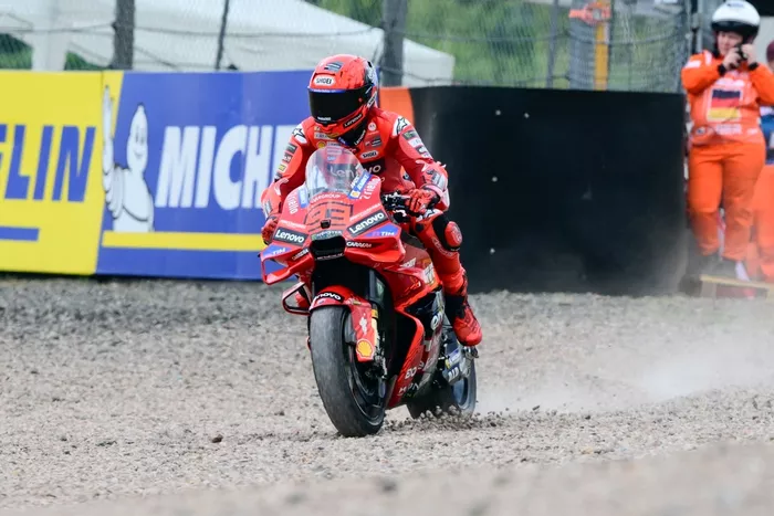 Marc Marquez, équipe Ducati