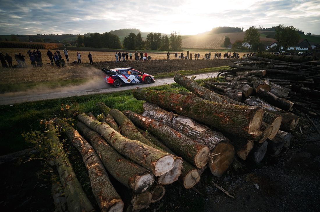 Adrien Fourmaux, Alexandre Coria, Hyundai World Rally Team Hyundai i20 N Rally1