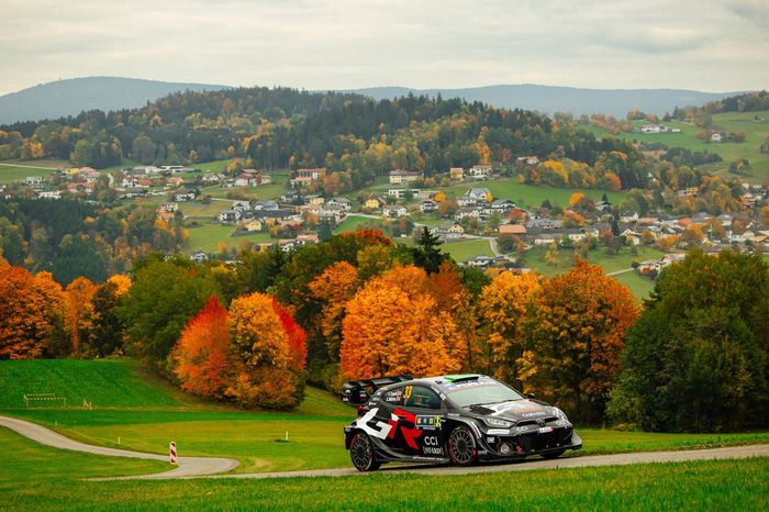 Эванс Эванс, Скотт, Скотт, Тойоа Газу Марита Toyota GR Yaris Rally1