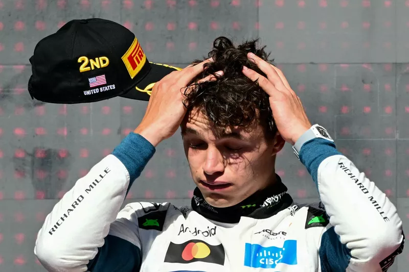 Lando Norris, McLaren