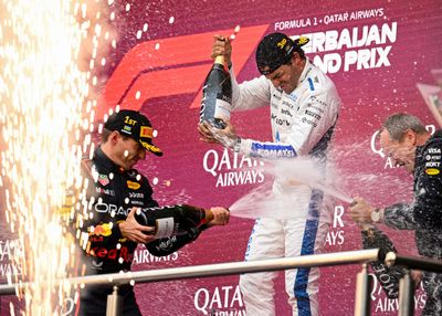 Azerbaijan GP - Sunday, in photos