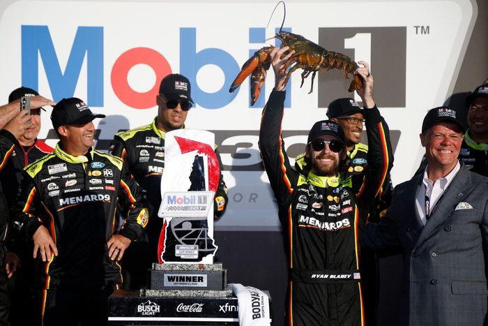 Ryan Blaney, Equipo Penske Ford