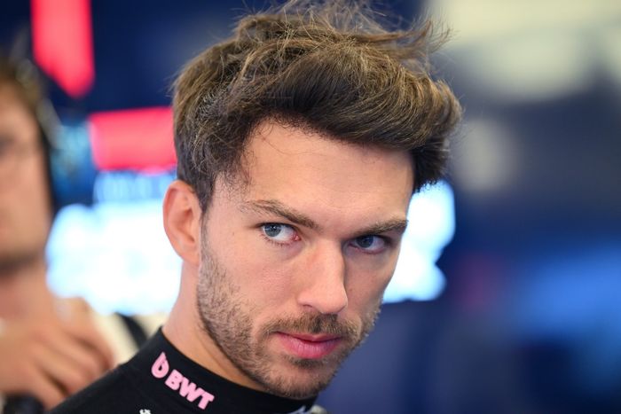 Pierre Gasly, Alpine