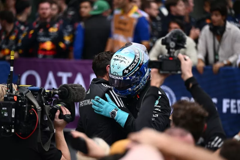 George Russell, Mercedes