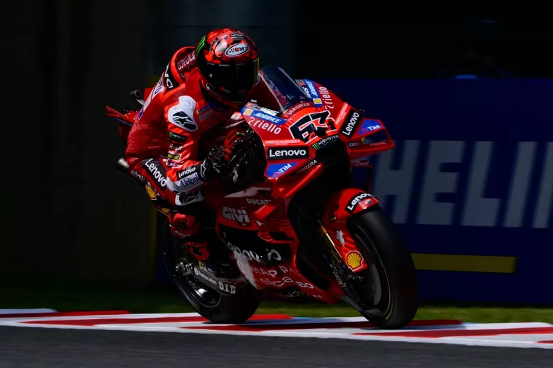 Francesco Bagnaia, équipe Ducati