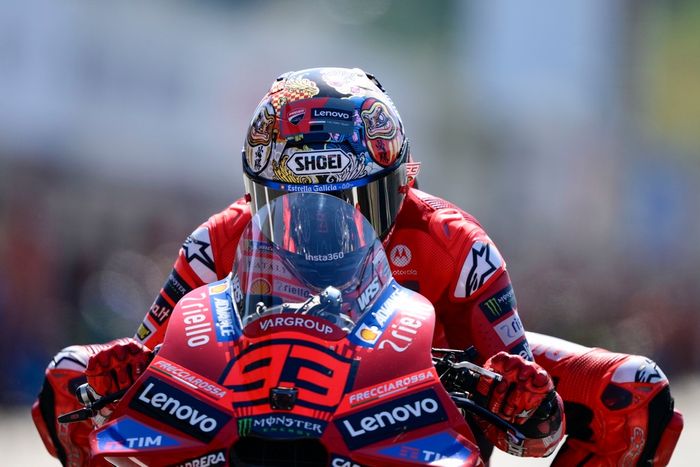 Marc Marquez, Ducati Team