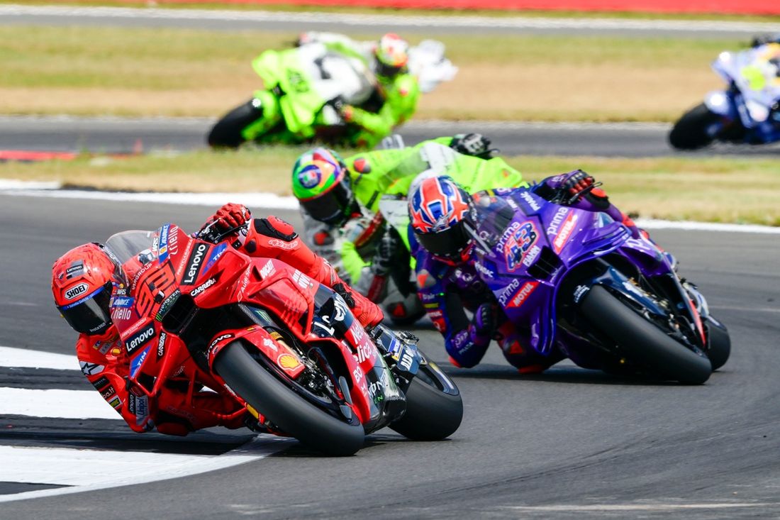 Marc Márquez, Equipo Ducati