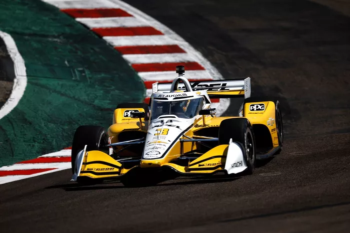 Scott McLaughlin, Team Penske