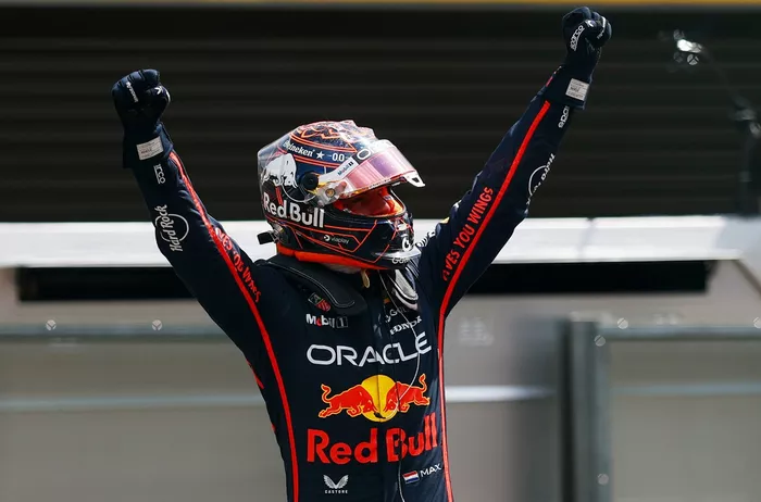 Max Verstappen, Red Bull Racing