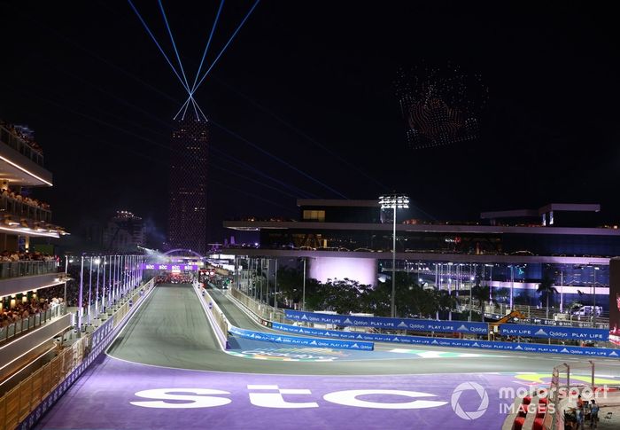 Inicio de la carrera