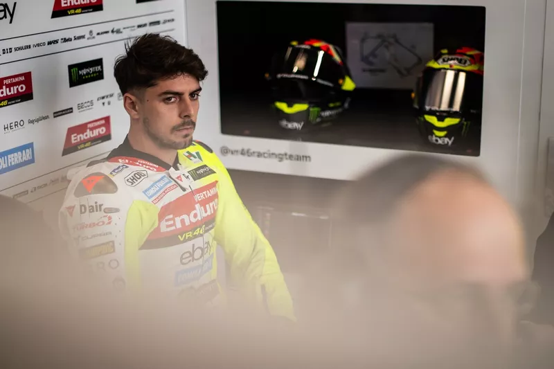 Fabio Di Giannantonio, VR46 Racing Team