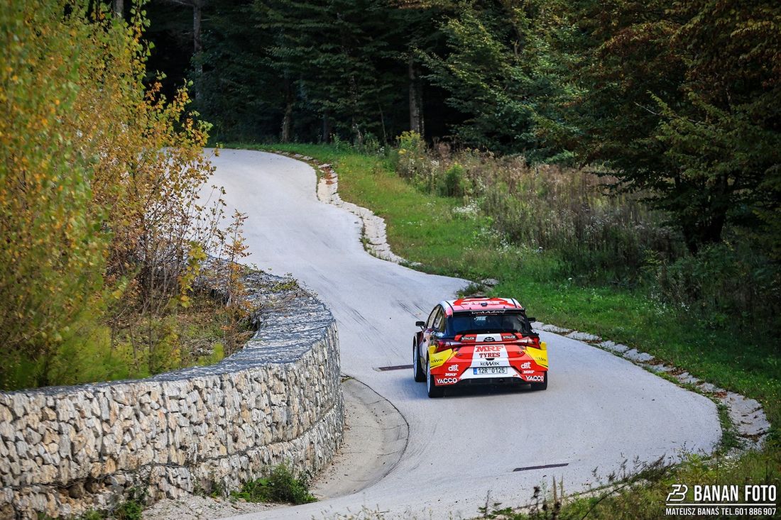 Rajd Chorwacji 2025 Testy