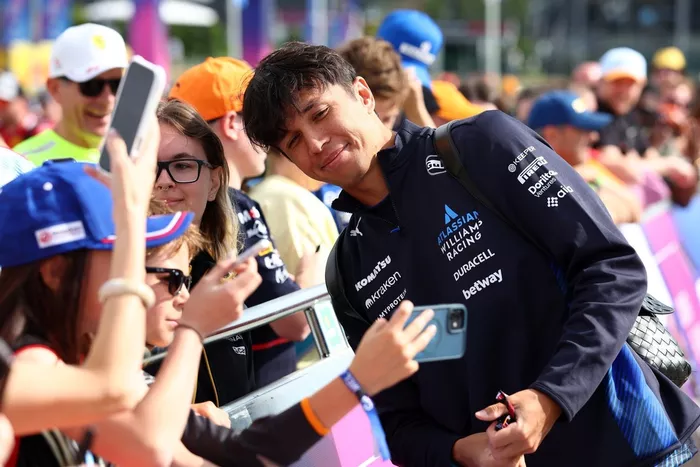Alexander Albon, Williams
