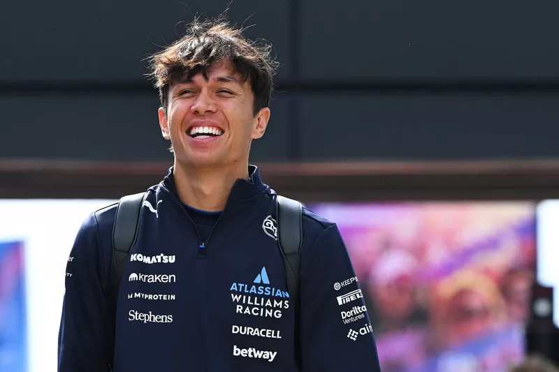 Alex Albon, Williams