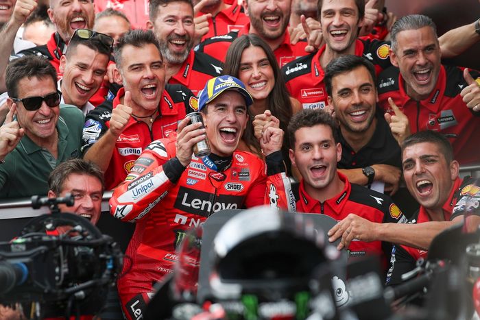 Marc Marquez, Ducati Team