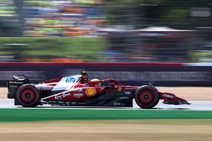 Lewis Hamilton, Ferrari