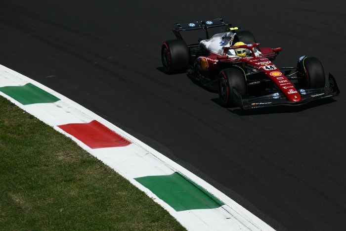 Lewis Hamilton, Ferrari