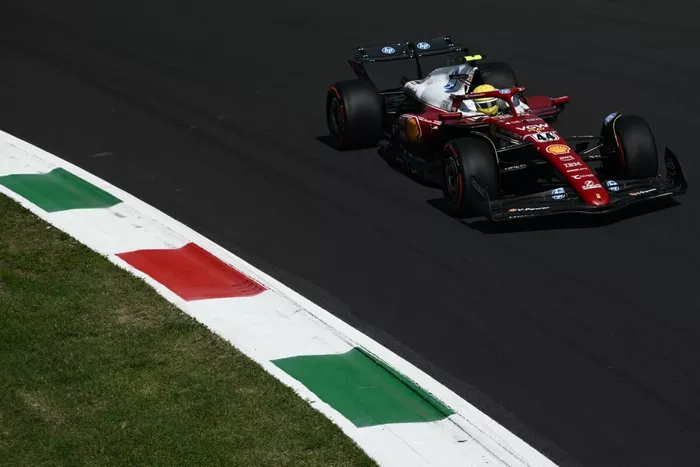Lewis Hamilton, Ferrari