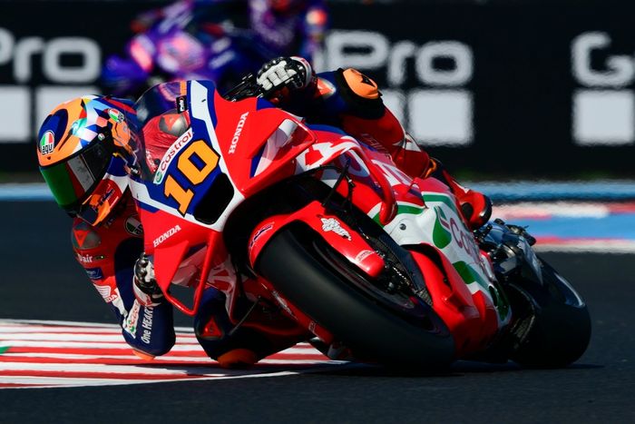 Лука Марини, Honda HRC