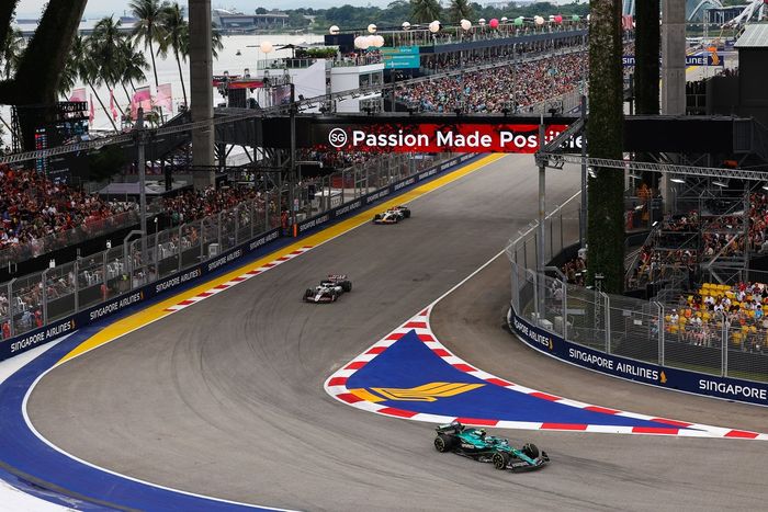 Fernando Alonso, Aston Martin Racing, Oliver Bearman, Haas F1 Team, Isack Hadjar, Racing Bulls Team