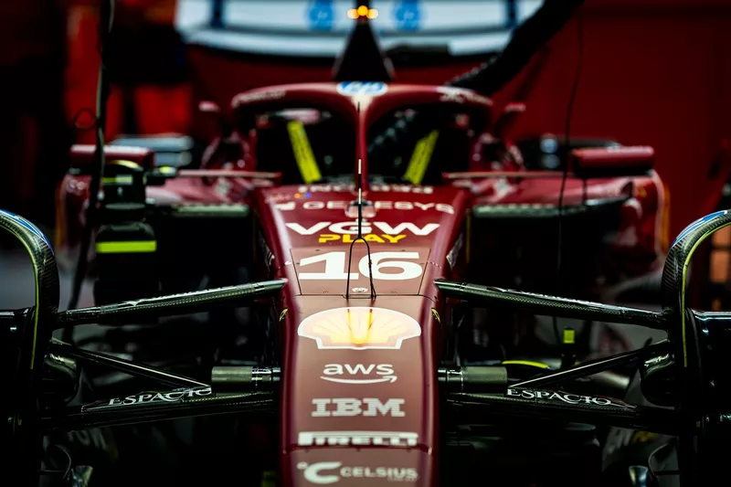 Charles Leclerc, Ferrari SF-25