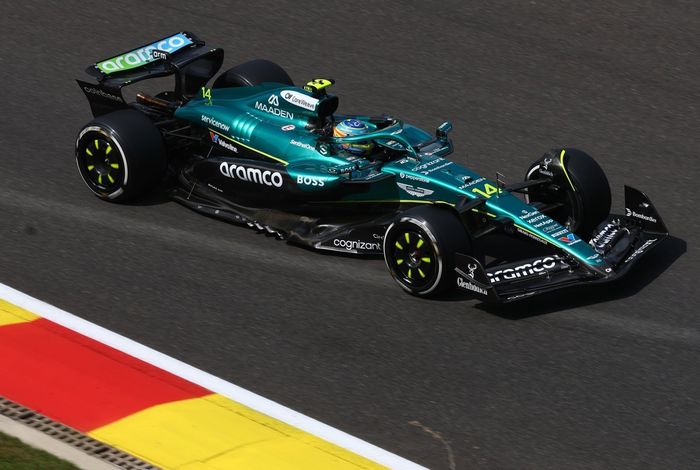 Fernando Alonso, Aston Martin Racing