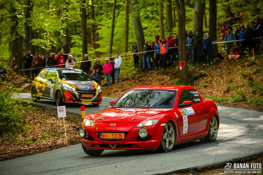 Rajd Świdnicki 2025 -Mateusz Banaś