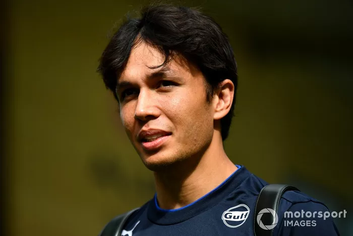 Alex Albon, Williams