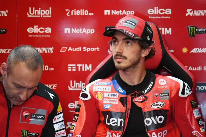 Francesco Bagnaia, Ducati Team