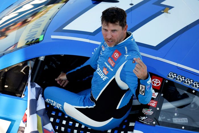 Denny Hamlin, Joe Gibbs Racing Toyota