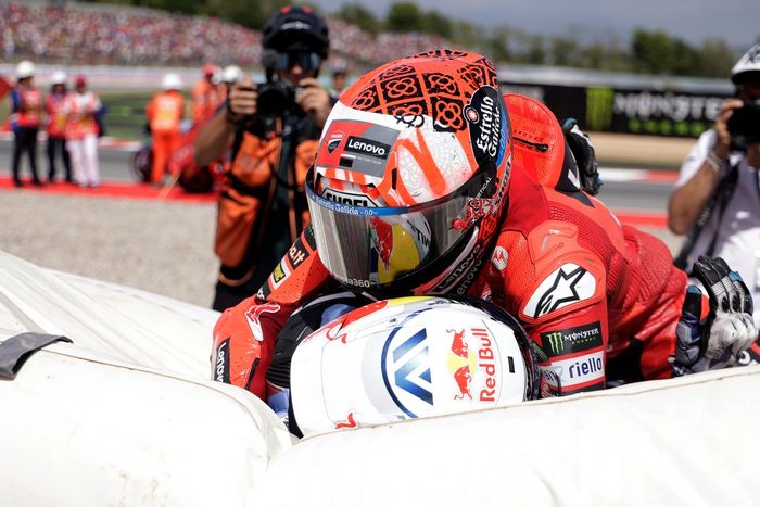 Alex Márquez, Gresini Racing, Marc Márquez, Equipo Ducati