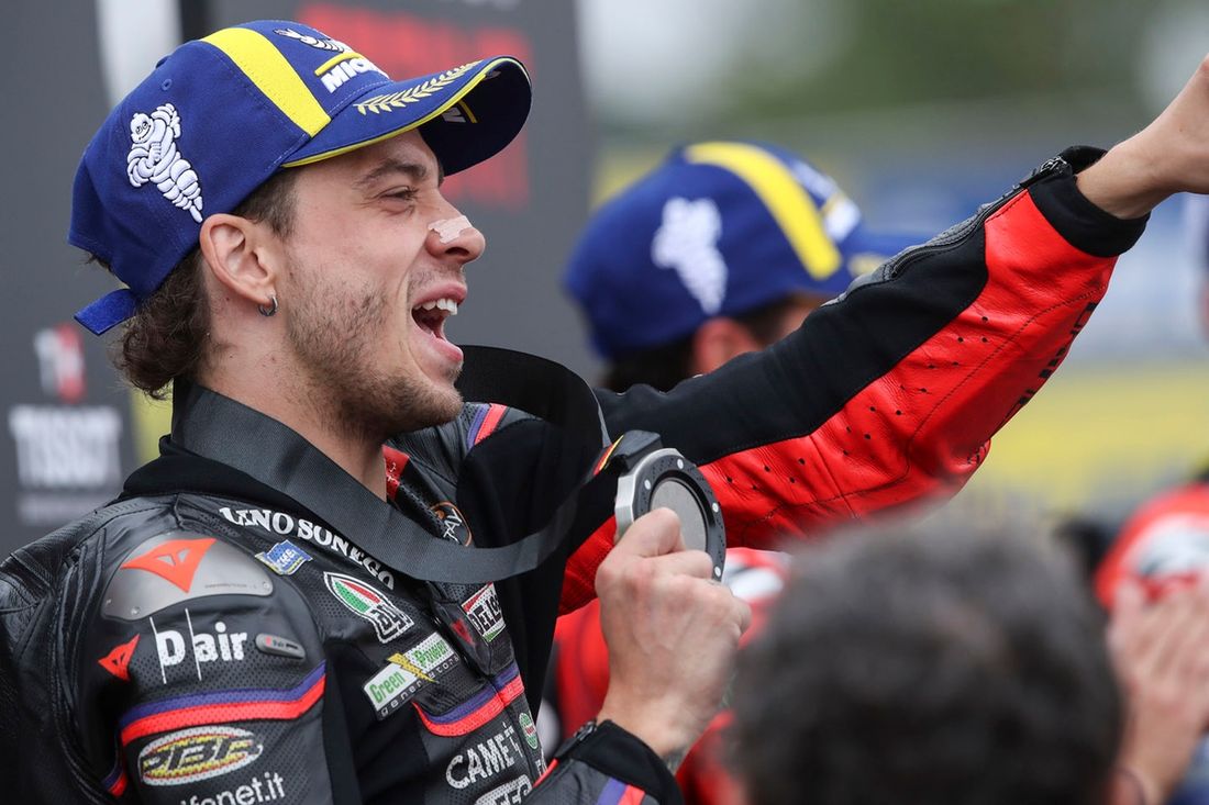 Marco Bezzecchi, Aprilia Racing