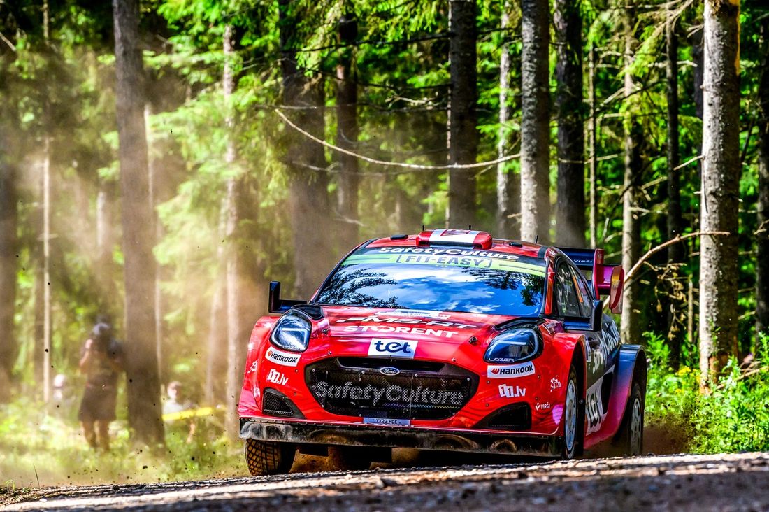 Martins Sesks, Renars Francis, M-Sport Ford World Rally Team Ford Puma Rally1