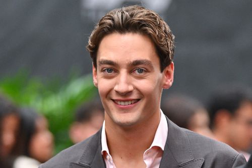 George Russell at the World Premiere of F1 The Movie
