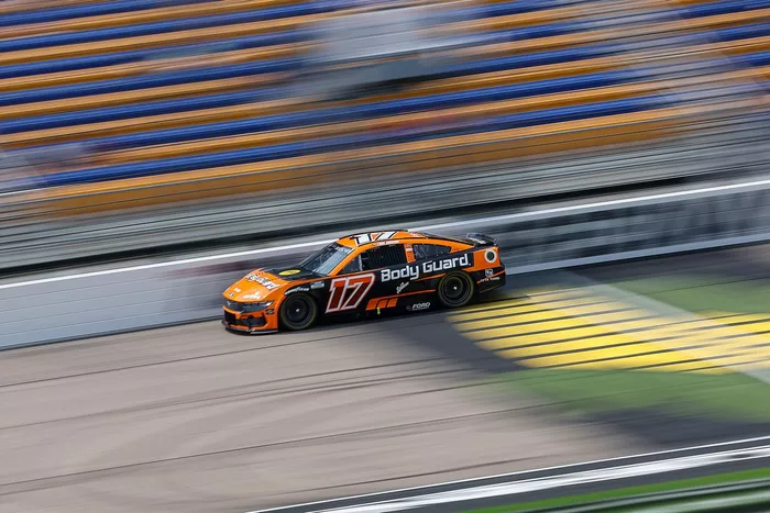 Chris Buescher, Roush Fenway Keselowski Racing Ford