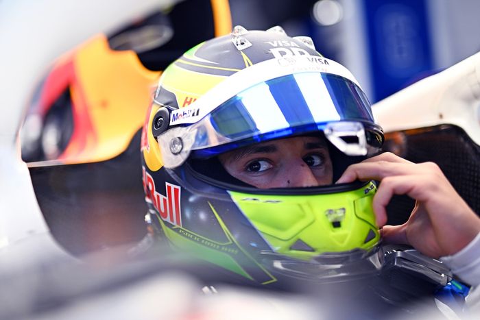 Isack Hadjar, Racing Bulls